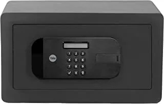 Yale YSFB/200/EB1 High Security Compact Safe Locker with Fingerprint Reader, Black