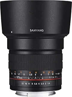 Samyang Sy85M-C 85mm F1.4 عدسة ثابتة لكاميرا كانون