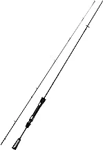 قضيب الغزل لاجونا من دايوا LAG662ULFS ، طوله 6 أقدام و 6 بوصات ، ولمسة نهائية باللون الأسود
