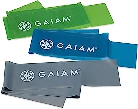 مجموعة Gaiam لاستعادة القوة والمرونة