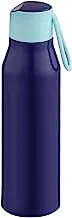 Selvel Bolt Plastic Water Bottle Blue, Pwb002, 500Ml