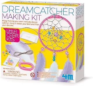 4M 404763 Little Craft Dream Catcher Making Kit, Multi Colour