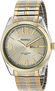 Armitron Men's 40mm Stainless Steel Two-Tone Bracelet Watch