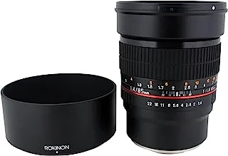Rokinon 85mm F/1.4 Aspherical Lens - Sony E Mount