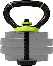 Yes4All Cast Iron Kettlebell With Protective Rubber Base, Strength Training Kettlebells for Weightlifting, Conditioning, Strength & Core Training