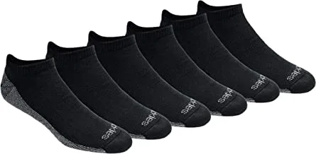 Dickies Men's Dri-tech Moisture Control No Show Socks (6/12 Pairs) (M-XXL)