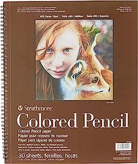 Strathmore 400 Series Colored Pencil Pad, 11