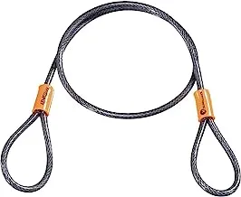 Kryptonite KryptoFlex Looped Bike Security Cable, 2'6