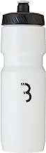 BBB Cycling CompTank XL Water Bottle, 750 ml Capacity, White/Black