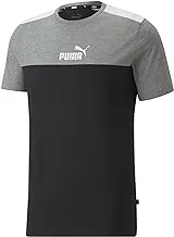 PUMA Men's Ess+ Block Tee T-Shirt