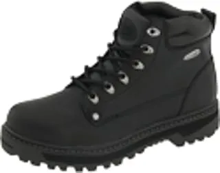 Skechers Men's Pilot Utility Boot,Black,11.5 M US