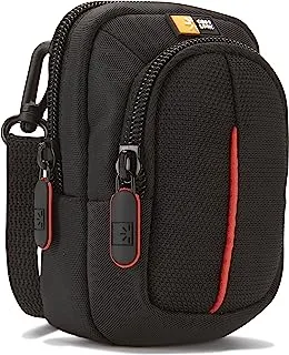 Case Logic DCB-302 Compact Case for Camera - Black - (4.9 x 2.8 x 3.1 in)