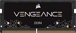 CORSAIR VENGEANCE SODIMM 16GB (1x16GB) DDR4 2666 C18 Laptop Memory
