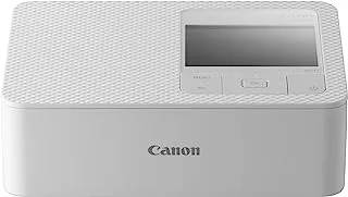 Canon SELPHY CP1500 Compact Portable Photo Printer (Upgraded CP1300 Model) | Photos,Collages & Stickers | Wi-Fi & Direct printing | Smart Devices,Computers,Cameras,SD Card & USB-C Flash Drives (White)