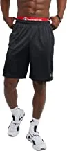 Champion mens Shorts, Men's Mesh Gym Shorts, Lightweight Athletic Shorts (Reg. Or Big & Tall) Shorts (pack of 1)