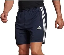 adidas mens Primeblue Designed To Move Sport 3-Stripes Shorts Shorts