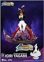 Beast Kingdom The King of Fighters: Iori Yagami DS-044 D-Stage 6-Inch Statue, Multicolor