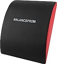 جهاز BalanceFrom Ab Mat Trainer للبطن يعمل على تمرين الضغط على الأسطوانة