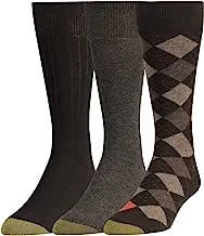 Gold Toe Men's Classic Argyle Dress Socks