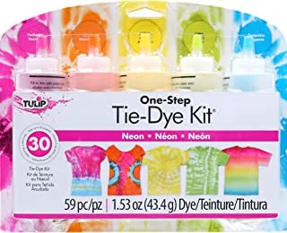 Tulip One-Step Tie-Dye Kit One-Step Kit Tie Dye, Neon
