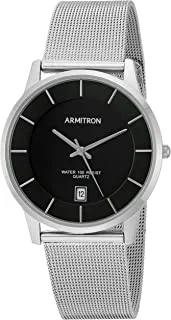 Armitron Men's Date Function Mesh Bracelet Watch