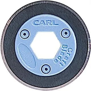 CARL B-01 شفرة استبدال أداة التشذيب الدوارة الاحترافية - مستقيمة