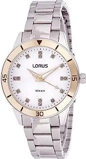 ساعة Lorus لكلا الجنسين أنالوج-رقمية بحزام من الراتنج RG243RX9