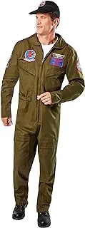 Rubie's Adult Officially Licensed Deluxe Top Gun Costume Adult Sized Costume (pack of 1)