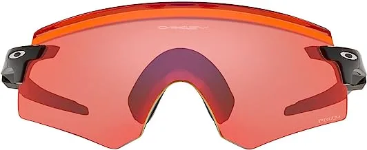 Oakley Men's Oo9471 Encoder Rectangular Sunglasses