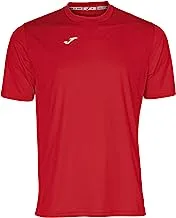 Joma Men's 100052.600 Joma Men's 100052.600 Short Sleeve T-Shirt - Red/Red, Medium