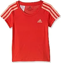 adidas Girls ADIDAS GIRLS D2M 3 STRIPES T-SHIRT T-Shirt