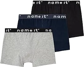 name it Boy's Boxer 3 PACK Trunks