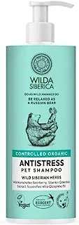 Wilda Siberica Antistress pet shampoo, 400 ml for Dogs & Cats