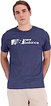 New Balance Men's Heather Tech Short Sleeve T-Shirt