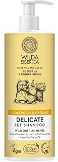 Wilda Siberica Delicate pet shampoo, 400 ml for Puppies & Kittens