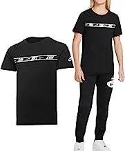Nike Boy's B Nsw Repeat Ss Top T-Shirt
