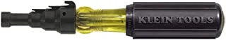 Klein Tools 85191 Screwdriver/Conduit Reamer, Conduit Fitting and Reaming Screwdriver for 1/2-Inch, 3/4-Inch, and 1-Inch Thin-Wall Conduit