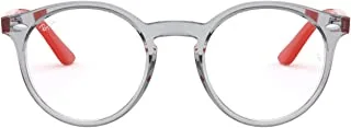 Ray-Ban Kids' Ry1594 Round Prescription Eyeglass Frames