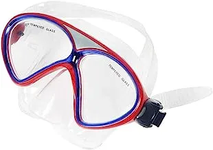 Winmax WMB07521A Diving Glasses Set - Red