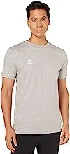 UMBRO Mens FW Small Logo Cotton Tee T-Shirt