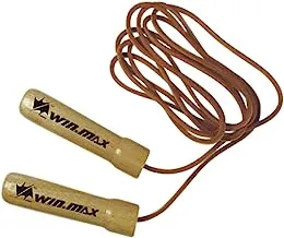 Winmax Unisex Adult's WMF04506 Jump Rope, Brown