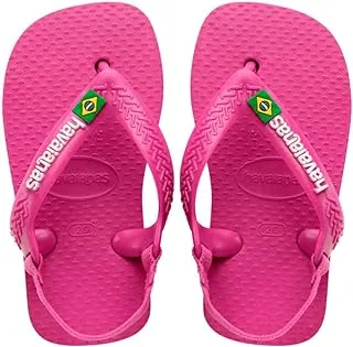 Havaianas Baby Brasil Logo unisex-child Flip-Flop