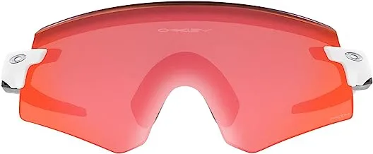 Oakley Men's Oo9471 Encoder Rectangular Sunglasses