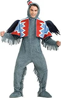 Rubie's Costume Wizard Of Oz 75th Anniversary Edition Deluxe Winged Monkey Costume, Multicolored, One Size
