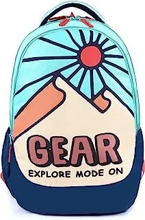 Gear BKPSUNHNE4705 Sunshine Casual Backpack, 35 Liter Capacity