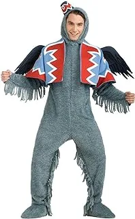 زي روبيز كاليز أوف أوز 75th Anniversary Edition Deluxe Winged Monkey Costume ، متعدد الألوان ، مقاس واحد