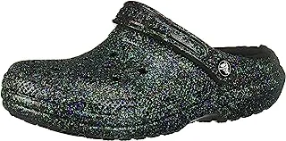 Crocs Classic Glitter Lined Clog unisex-adult Clog
