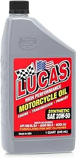 Lucas 20w50 Synthetic Tank Oil 946ml