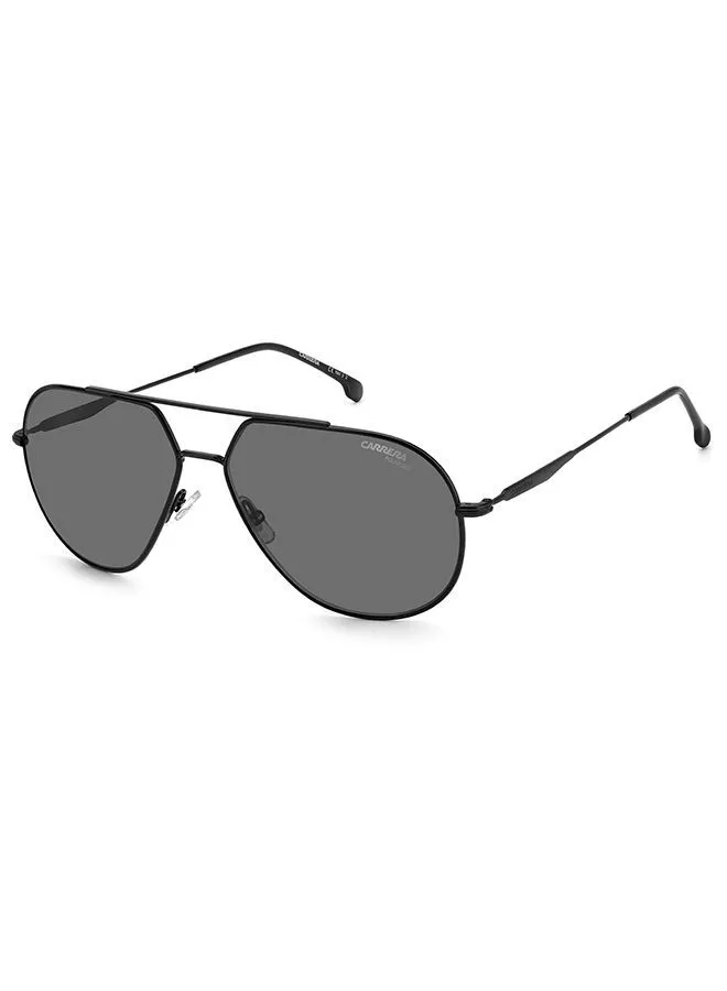 Carrera Men's UV Protection Aviator Sunglasses - Carrera 274/S Mtt Black 61 - Lens Size 61 Mm