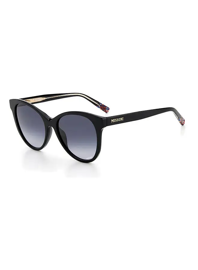 MISSONI Women's UV Protection Cat Eye Sunglasses - Mis 0029/S Black 54 - Lens Size 54 Mm